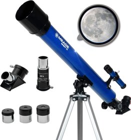 تصویر Meade Instrument 209001 Telescope Refractor 50 Infinity 50mm AZ 