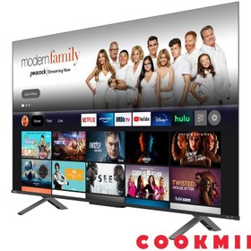 تصویر تلویزیون اندرویدی 65 اینچ 4K توشیبا مدل 65M550KU 