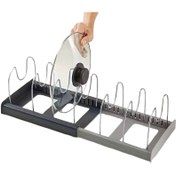 تصویر سوپر استند بشقاب کشوی 