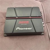 تصویر فروش آمپلی دو کانال اصلی پایونیر با کیفیت 