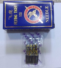 تصویر سوزن خانگیHA*1 سایز 18 تایگر سوزن خانگی برای کاچیران ژانومه مارشال ژانوتک سایز 18 تایگر