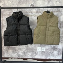 تصویر پافر جیب دار تو پشمی 