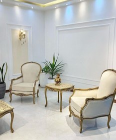 تصویر مبل کلاسیک مدل نووین 