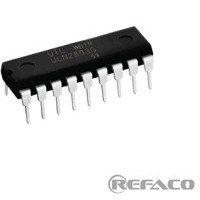 تصویر آی سی ULN2803 DIP-18 IC ULN 2803 DIP-18