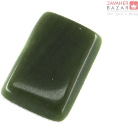 تصویر نگین یشم چهارگوش کد 70011 