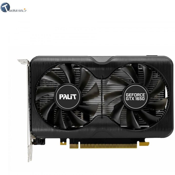 خرید و قیمت palit GeForce GTX 1650 GP OC 4GB Graphics Card | ترب