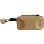 تصویر کلید سانروف برلیانس H320 و H330 کرم 