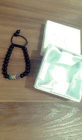 تصویر دستبند مردانه اونیکس 