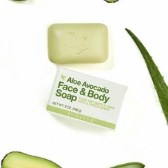 تصویر پن صورت و بدن آلوئه ورا و آووکادو فوراور Aloe Avocado Face & Body Soap