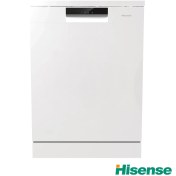 تصویر ماشین ظرفشویی هایسنس 16 نفره مدل HS661C60 سفید HS661C60 Hisense Free-Standing Dishwasher Inverter 42 dB Auto Dry