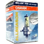 تصویر لامپ H4 هفت رنگ 100/80W اسرام اصلی آلمان 