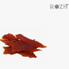 تصویر تشویقی سگ ونپی رشته ای اردک 100 گرمی Jerky Strips 100g