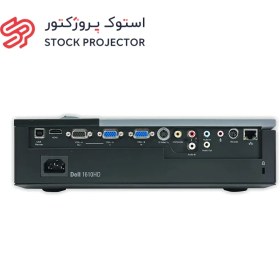 تصویر ویدئو پروژکتور استوک دل Dell 1610HD Dell 1610HD WXGA DLP Projector