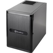 تصویر کیس کامپیوتر سیلور استون مدل DS380 SilverStone DS380 Computer Case