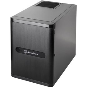 تصویر کیس کامپیوتر سیلور استون مدل DS380 SilverStone DS380 Computer Case