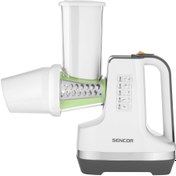 تصویر سالادساز به همراه بستنی‌ساز سنکور مدل Ssg4500bk Salad maker with Sankur ice cream maker model Ssg4500bk