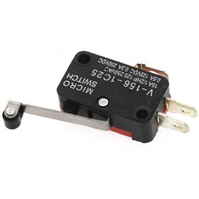 تصویر میکروسوئیچ غلطک دار امرون مدل V-156-1C25 