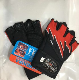 تصویر دستکش نیم پنجه باشگاهی چین - L / M / L 