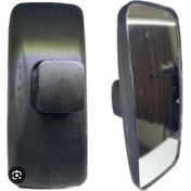 تصویر آینه بغل بنز مدل آتگو مناسب کامیون و اتوبوس های بنز بسته ۲ عددی 