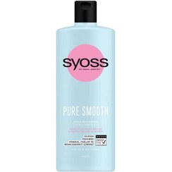 تصویر شامپو میسلار سایوس مدل Pure Smooth مناسب انواع مو 500 میل 