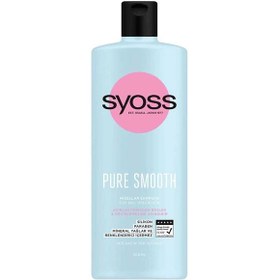 تصویر شامپو میسلار سایوس مدل Pure Smooth مناسب انواع مو 500 میل 