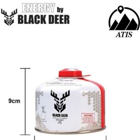 تصویر کپسول گاز 230 گرم بلک دیر 