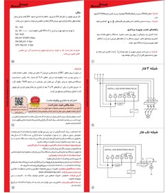 تصویر کنترل بار دیجیتال 60 آمپر شیوا امواج DLF-60A 