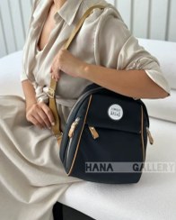 تصویر کوله پشتی دخترانه مدل 0100 رنگ طوسی 