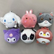 تصویر چشم بند خواب مسافرتی فانتزی 