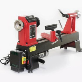 تصویر دستگاه خراطی محک مدل WL-300V ظرفیت ۳۰۰ میلیمتر دور متغیر 