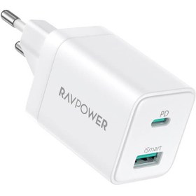 تصویر شارژر دیواری راو پاور مدل RP-PC168 ا RAVpower RP-PC168 Wall Adaptor 20w RAVpower RP-PC168 Wall Adaptor 20w