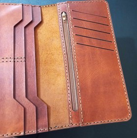 تصویر کیف پول کد wt1001 کیف کتی