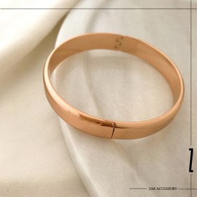 تصویر دستبند النگویی آینه ای Mirror-bangle-bracelet