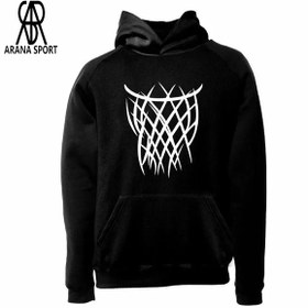 تصویر هودی ورزشی بسکتبال فشن لاین - خرید آنلاین | آرنا اسپورتر - S / BASKBL34 Basketball Fashion Line Hoodie – Buy Online at Arenasporter