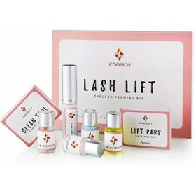 تصویر فرمژه iconsign Lash Lift | lash اورجینال 