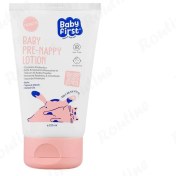 تصویر لوسیون محافظ پای کودک بیبی فرست 