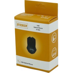 تصویر ماوس سیم دار استکر مدل ST-001 stecker ST-001 Mouse