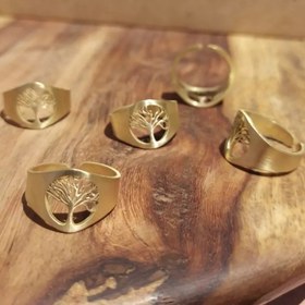 تصویر انگشتر درخت 