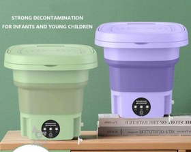 تصویر لباسشویی تاشو مدل MULTI FUNCTION washing mashine