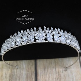 تصویر تاج عروس مدل ۸۳۳ Bridal tiara code 833