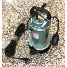 تصویر کف کش ویگو 1 اسب 32 متری 1 اینچ فلوتردار مدل QDX1.5-32-0.75F QDX1.5-32-0.75F Wego Submersible Pump