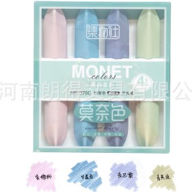 تصویر پک ۴ عددی هایلایتر Monet 