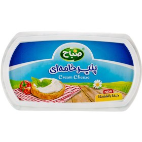 تصویر پنیر خامه ای 350 گرمی صباح 