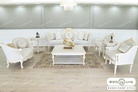 تصویر مبل نیم ست مبینا کد ۲ 