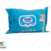 تصویر دستمال مرطوب وی کر نوزاد و کودک حاوی روغن پنبه دانه Cotton Seed Oil Wet Wipes