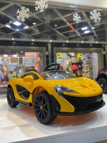 تصویر ماشین شارژی کودک برند مک لارن مدل p1 mclaren p1 baby chargi car