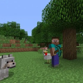 تصویر Minecraft برای PS4 | GGgame 