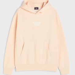 تصویر هودی فیت معمولی برند H&M Regular Fit Hoodie