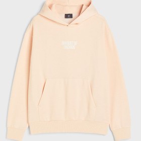 تصویر هودی فیت معمولی برند H&M Regular Fit Hoodie