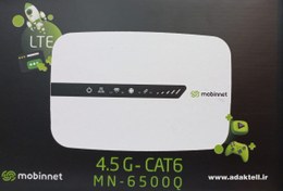 تصویر مودم 4.5G/TD-LTE مبین نت مدل MN6500D به همراه 400 گیگابایت اینترنت یکساله 